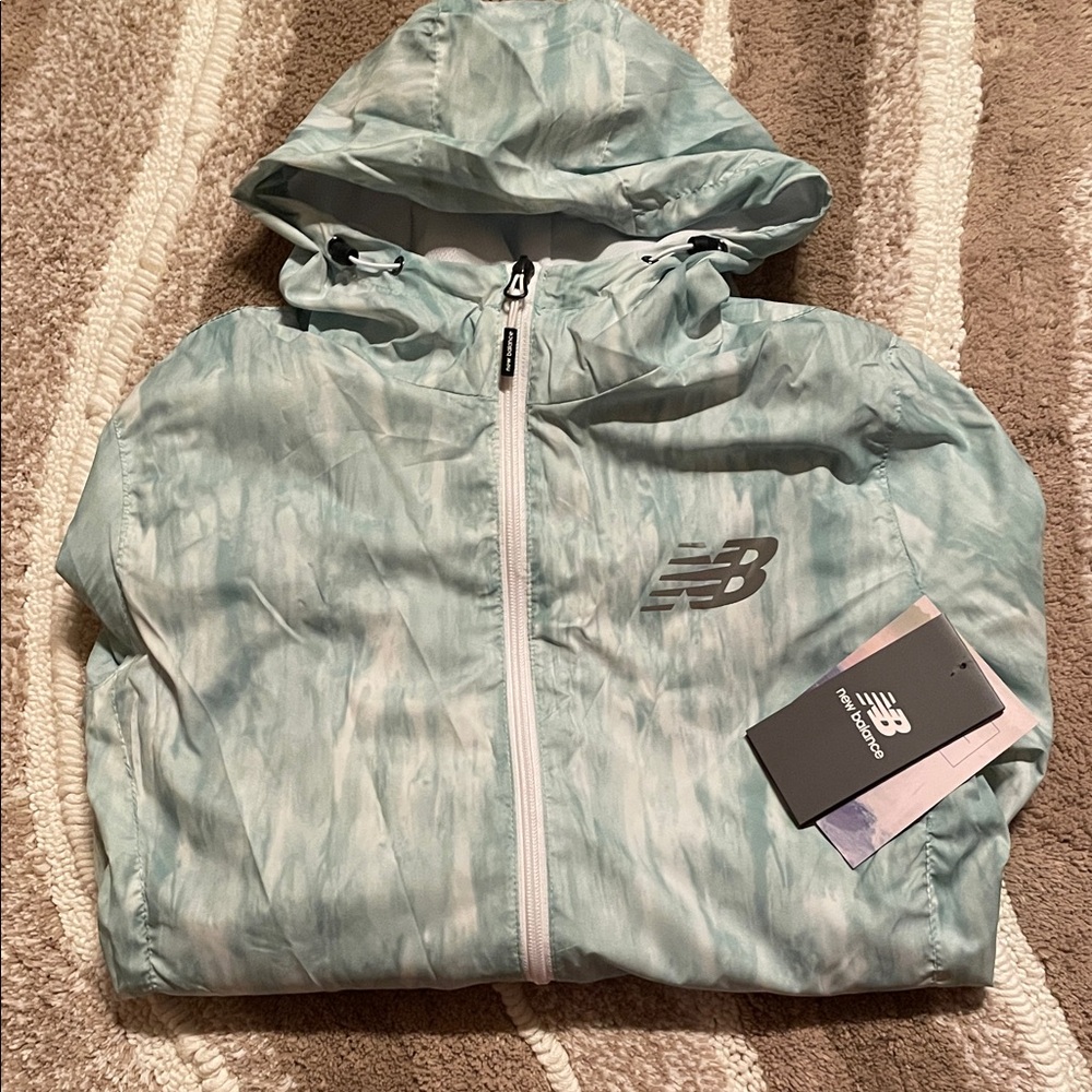 New Balance Women’s Raincoat Windbreaker